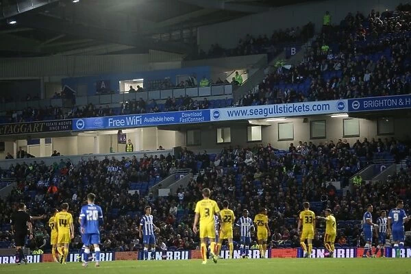 Brighton and Hove Albion vs Rotherham United: Sky Bet Championship Clash at American Express Community Stadium (September 15, 2015)