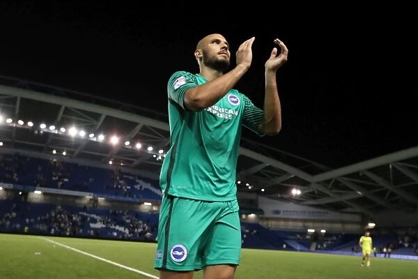 Brighton and Hove Albion vs Rotherham United: A Sky Bet Championship Clash at the American Express Community Stadium (16th August 2016)