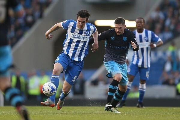 Brighton and Hove Albion vs. Sheffield Wednesday: Sky Bet Championship Play-Off Showdown at American Express Community Stadium (16 May 2016)