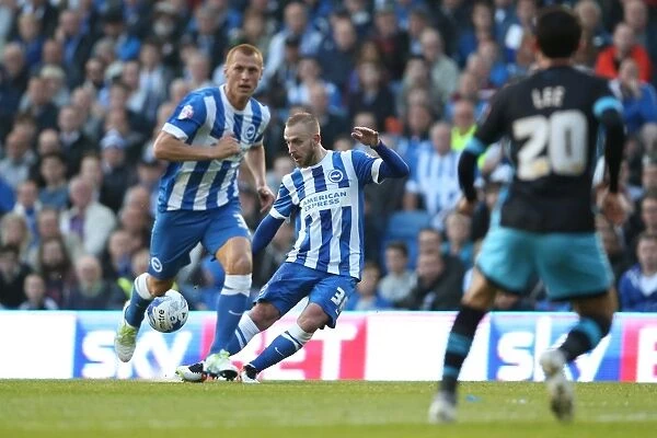 Brighton & Hove Albion vs Sheffield Wednesday: Sky Bet Championship Play-Off Showdown at the American Express Community Stadium (16 May 2016)