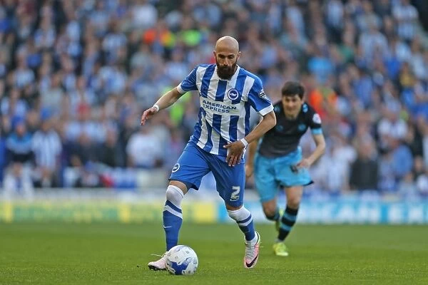 Brighton and Hove Albion vs Sheffield Wednesday: Sky Bet Championship Play-Off Showdown at the American Express Community Stadium (16 May 2016)