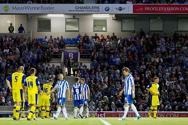 Brighton & Hove Albion vs. Sheffield Wednesday (2012-13): A Nostalgic Look Back at Our Home Game - September 14, 2012