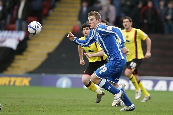 Brighton & Hove Albion at Watford (F.A. Cup) - Season 2010-11: Away Game