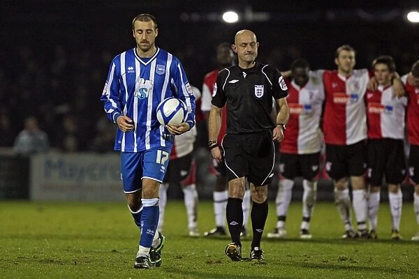 Brighton & Hove Albion at Woking (FA Cup) - 2010-11 Season Away Game