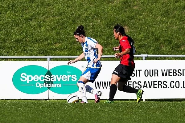Brighton & Hove Albion Women vs. Lewes: A Historic Clash in the 2013-14 Season - Brighton And Hove Albion Women's Matches