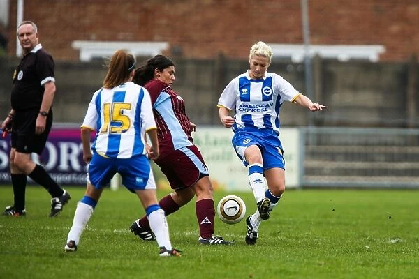 Brighton & Hove Albion Women's Football: 2013-14 Season - Chesham Match