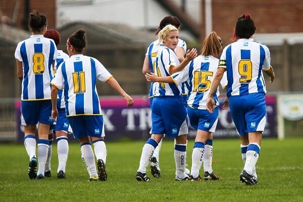 Brighton & Hove Albion Women's Football: 2013-14 Season Match vs. Chesham