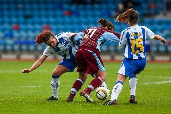 Brighton & Hove Albion Women's Football: Victory over Chesham (2013-14 Season)