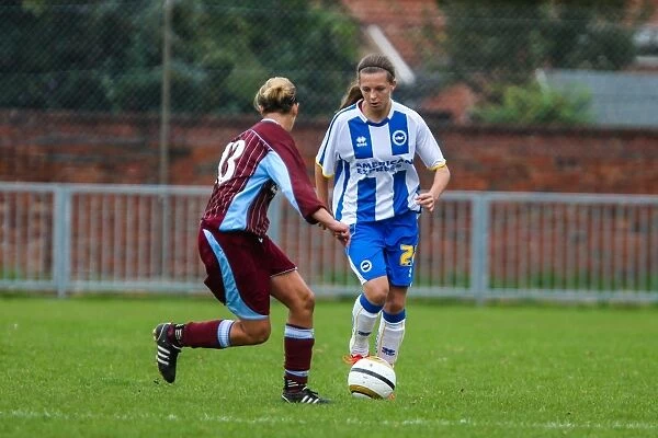 Brighton & Hove Albion Women's Team vs. Chesham: 2013-14 Season