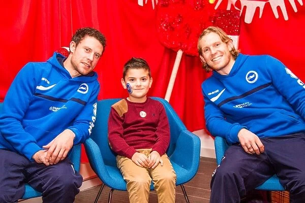 Brighton & Hove Albion Young Seagulls: Magical Christmas Party at Santa's Grotto (2012)