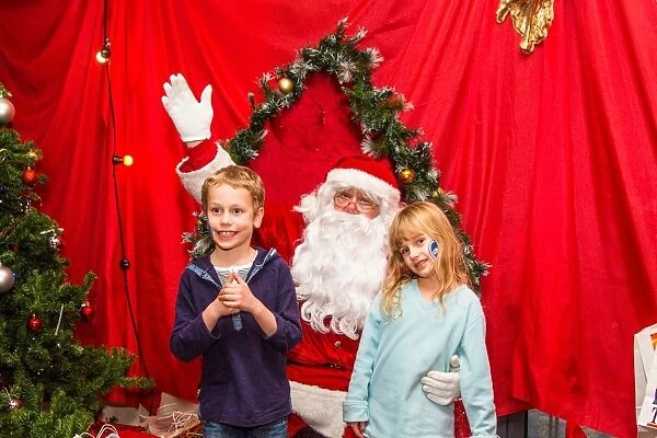 Brighton & Hove Albion Young Seagulls: A Magical Christmas Party at Santa's Grotto (2012)