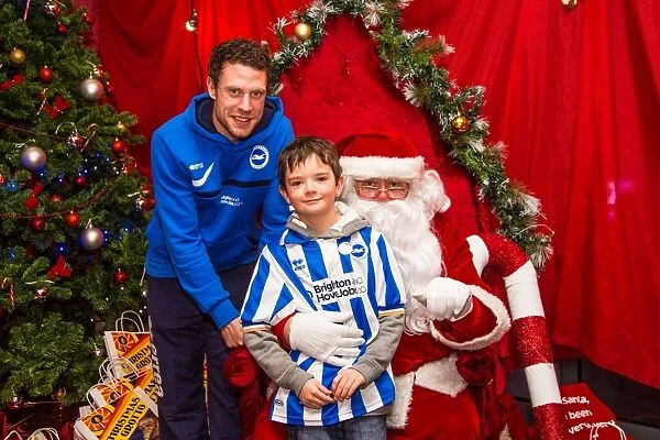Brighton and Hove Albion Young Seagulls: Santa's Magical Grotto - 2012 Christmas Party