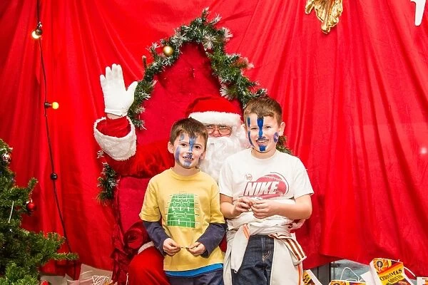 Brighton and Hove Albion Young Seagulls Magical Christmas Party at Santa's Grotto (2012)