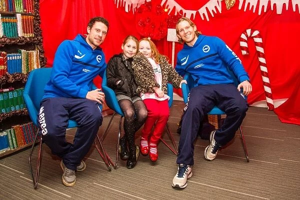 Brighton and Hove Albion Young Seagulls Magical Christmas Party at Santa's Grotto (2012)