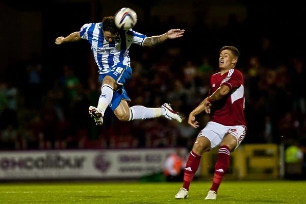 Brighton & Hove Albion's 2012-13 FA Cup Journey: Away Game at Swindon Town (August 14, 2012)