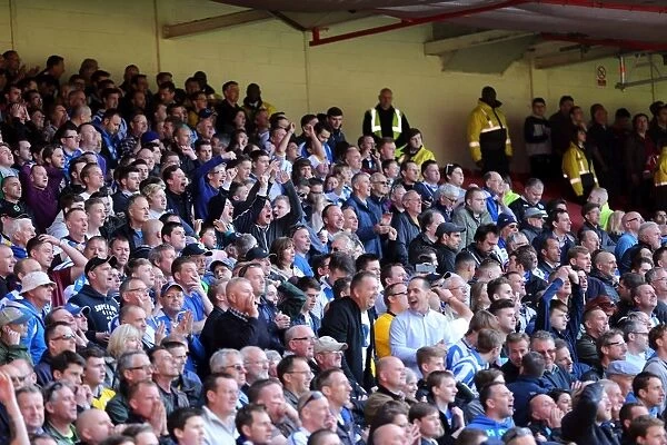 Brighton & Hove Albion's Away Game at Nottingham Forest (03MAY14)