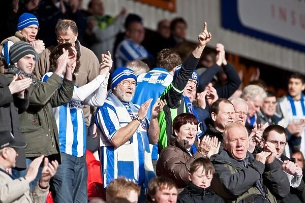 Brighton & Hove Albion's Away Victory at Doncaster Rovers (03-03-12)