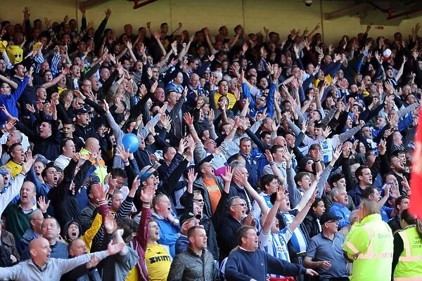 Brighton & Hove Albion's Away Victory at Nottingham Forest (03MAY14)