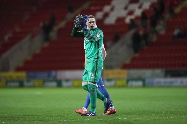 Brighton and Hove Albion's Championship Victory at Rotherham United (07MAR17)