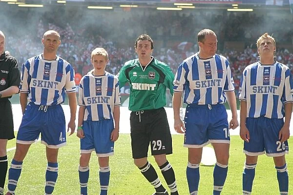 Brighton & Hove Albion's Epic Journey to the Premier League: 2004 Championship Play-off Final Victory