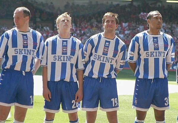 Brighton & Hove Albion's Epic Victory in the 2004 Play-off Final: A Moment to Remember
