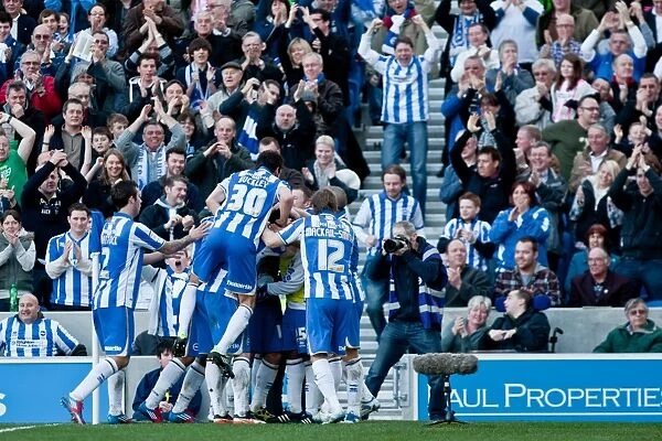 Brighton & Hove Albion's Glorious 10-3 Victory Over Portsmouth (2011-12 Season): Unforgettable Home Game