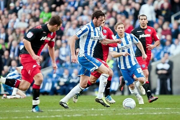 Brighton & Hove Albion's Historic 10-3-12 Victory Against Portsmouth: A Memorable Moment from the 2011-12 Season