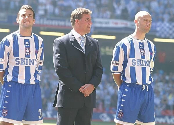 Brighton & Hove Albion's Historic Play-off Final Victory (2004)