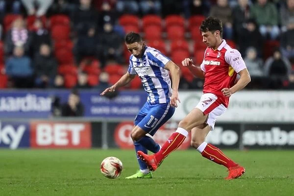 Brighton and Hove Albion's March Victory over Rotherham United in Sky Bet Championship