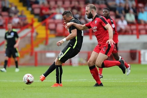 Brighton and Hove Albion's Pre-season Challenge: A Look into the EFL Sky Bet Championship Battle at Crawley Town (16th July 2016)
