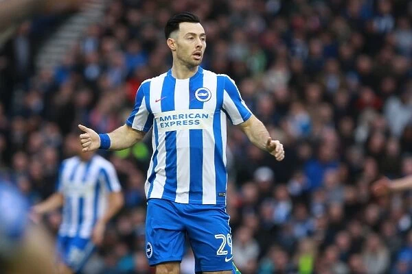 Brighton & Hove Albion's Richie Towell in FA Cup Action Against Milton Keynes Dons (07JAN17)