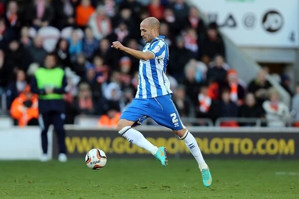 Bruno: A Determined Glance at Brighton & Hove Albion's Victory over Blackpool (October 27, 2012)