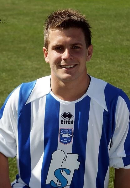 Dean Cox of Brighton & Hove Albion FC