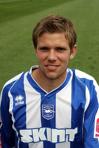 Dean Hammond: Brighton & Hove Albion FC Star Player, 2007-08 Season