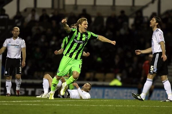 Derby County Showdown: A Flashback to Brighton & Hove Albion's 2011-12 Away Game