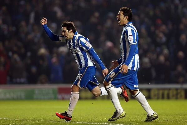 Dramatic Penalty by Vicente: 1-1 Draw at Amex Stadium (February 12, 2013)