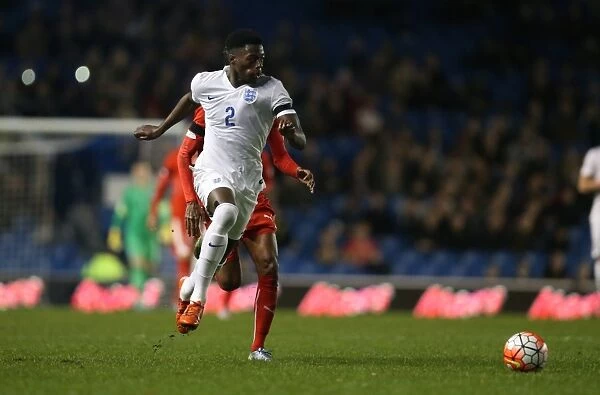England U21s vs Switzerland: Action-Packed Match at Brighton and Hove Albion's American Express Community Stadium (16 November 2015)