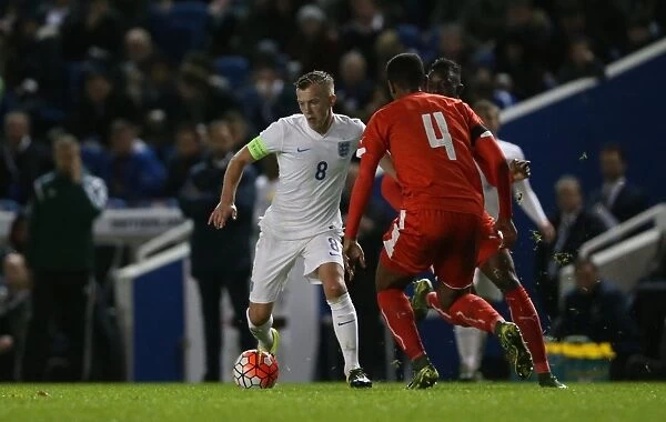 England vs. Switzerland U21 Euro Championship Qualifier: A Battle at Brighton and Hove Albion's American Express Community Stadium (16 November 2015)