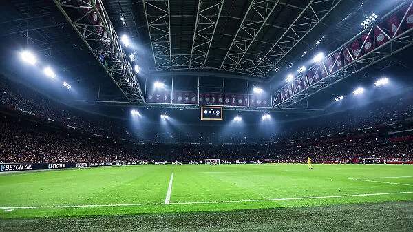 Europa League Showdown: Ajax vs. Brighton & Hove Albion at Johan Cruyff Arena (09NOV23)