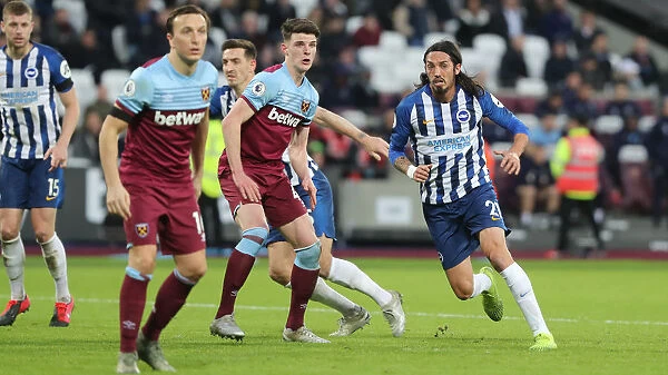February 1, 2020: A Battle Between West Ham United and Brighton & Hove Albion in the Premier League