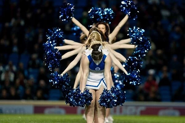 Gully's Girls in Action: Brighton & Hove Albion vs Derby County at Amex Stadium (2012)