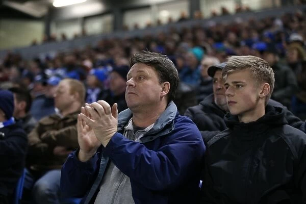 Intense Fan Rivalry: Brighton and Hove Albion vs Millwall at the American Express Community Stadium (12DEC14)