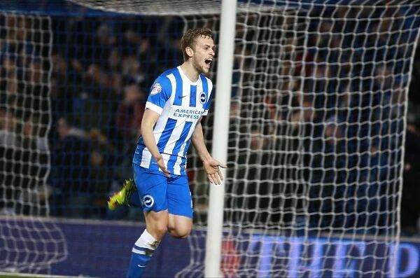 James Wilson Scores First Goal for Brighton & Hove Albion: 1-0 vs. Reading (March 15, 2016)