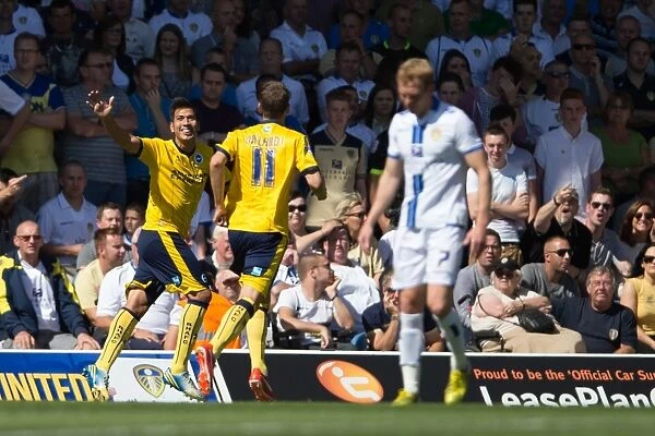 Leeds United vs. Brighton & Hove Albion: 2013-14 Season Away Game