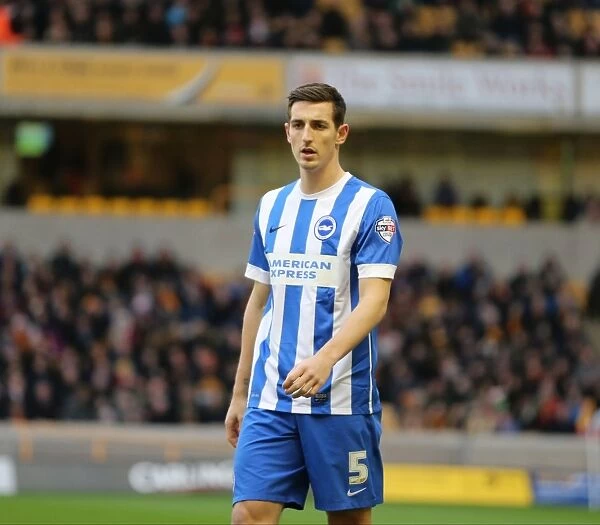 Lewis Dunk in Action: Wolverhampton Wanderers vs. Brighton and Hove Albion (December 2014)