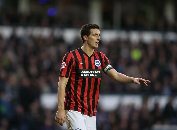 Lewis Dunk Focuses in Derby County vs. Brighton and Hove Albion Championship Clash (6th December 2014)