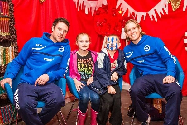 Magical Christmas Party at Santa's Grotto with Brighton & Hove Albion Young Seagulls (2012)