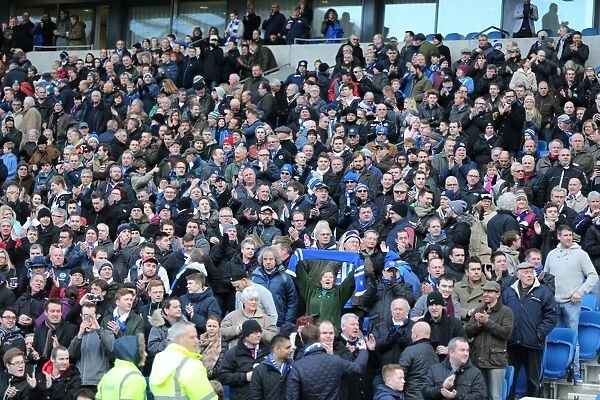 Passionate Fan Encounters: Brighton and Hove Albion vs Birmingham City (Sky Bet Championship, 21 February 2015)