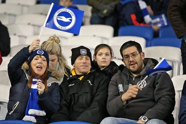 Passionate Fan Showdown: Brighton & Hove Albion vs Leeds United at American Express Community Stadium (24 February 2015)