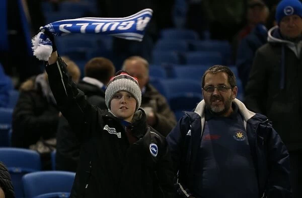 Passionate Showdown: Brighton and Hove Albion vs Derby County at American Express Community Stadium (3rd March 2015)
